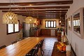 Finca met 7 slaapkamers en 8 badkamers in Alcoy in Inland Villas Spain