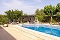 Beautiful villa with pool and guest house in Biar in Inland Villas Spain