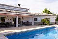 Schöne Villa mit Pool und Gästehaus in Biar in Inland Villas Spain