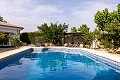 Schöne Villa mit Pool und Gästehaus in Biar in Inland Villas Spain