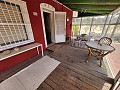 Villa 2 chambres (possible 3 lits) avec des vues spectaculaires in Inland Villas Spain