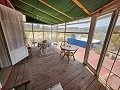 Villa 2 chambres (possible 3 lits) avec des vues spectaculaires in Inland Villas Spain