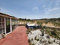 Villa met 2 slaapkamers (mogelijk 3 slaapkamers) met een spectaculair uitzicht in Inland Villas Spain