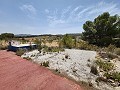 Villa met 2 slaapkamers (mogelijk 3 slaapkamers) met een spectaculair uitzicht in Inland Villas Spain