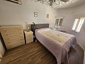 Casa de 1 dormitorio con anexo para invitados (1 posiblemente 2 dormitorios) in Inland Villas Spain