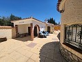 1 Bedroom house with guest annex (1 possibly 2 bedroom) in Inland Villas Spain