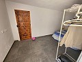 1 Bedroom house with guest annex (1 possibly 2 bedroom) in Inland Villas Spain