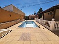 1 Bedroom house with guest annex (1 possibly 2 bedroom) in Inland Villas Spain