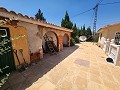 Huis met 1 slaapkamer en gastenverblijf (1 eventueel 2 slaapkamers) in Inland Villas Spain