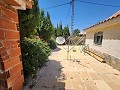 Haus mit 1 Schlafzimmer und Gästeanbau (1, evtl. 2 Schlafzimmer) in Inland Villas Spain