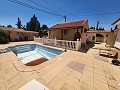 1 Bedroom house with guest annex (1 possibly 2 bedroom) in Inland Villas Spain