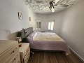 Casa de 1 dormitorio con anexo para invitados (1 posiblemente 2 dormitorios) in Inland Villas Spain