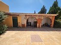 1 Bedroom house with guest annex (1 possibly 2 bedroom) in Inland Villas Spain