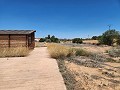 27.000m2 de terreno con cabaña de madera in Inland Villas Spain