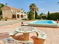 Amazing 6 bedroom 3 Bathroom Villa in Yecla in Inland Villas Spain