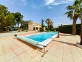 Incroyable villa de 6 chambres et 3 salles de bains à Yecla in Inland Villas Spain