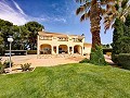 Incroyable villa de 6 chambres et 3 salles de bains à Yecla in Inland Villas Spain