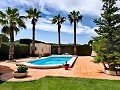 Incroyable villa de 6 chambres et 3 salles de bains à Yecla in Inland Villas Spain