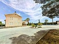 Incroyable villa de 6 chambres et 3 salles de bains à Yecla in Inland Villas Spain