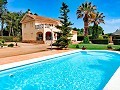 Incroyable villa de 6 chambres et 3 salles de bains à Yecla in Inland Villas Spain