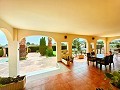 Amazing 6 bedroom 3 Bathroom Villa in Yecla in Inland Villas Spain