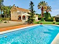 Amazing 6 bedroom 3 Bathroom Villa in Yecla in Inland Villas Spain