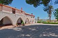 Domaine de ferme traditionnel de 30 chambres in Inland Villas Spain