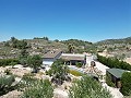 Superbe maison de campagne avec piscine privée in Inland Villas Spain