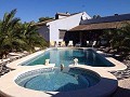 Superbe maison de campagne avec piscine privée in Inland Villas Spain