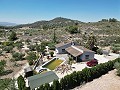 Atemberaubendes Landhaus mit privatem Pool in Inland Villas Spain