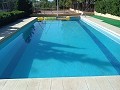 Large house with pool and tennis court in Inland Villas Spain