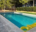 Large house with pool and tennis court in Inland Villas Spain