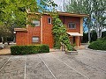 Large house with pool and tennis court in Inland Villas Spain