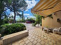 Großes Haus mit Pool und Tennisplatz in Inland Villas Spain