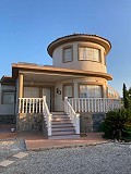 Lovely spiral villa in cañada de la Trigo in Inland Villas Spain