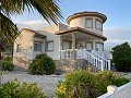 Lovely spiral villa in cañada de la Trigo in Inland Villas Spain