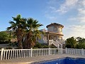 Lovely spiral villa in cañada de la Trigo in Inland Villas Spain