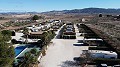 Entreprise de camping avec une maison de 4 chambres in Inland Villas Spain