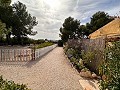 Entreprise de camping avec une maison de 4 chambres in Inland Villas Spain