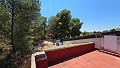 Deux maisons sur un terrain avec annexe séparée et piscine in Inland Villas Spain