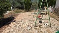 Deux maisons sur un terrain avec annexe séparée et piscine in Inland Villas Spain