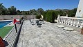 Deux maisons sur un terrain avec annexe séparée et piscine in Inland Villas Spain