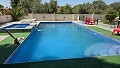 Zwei Häuser auf einem Grundstück mit separatem Anbau und Pool in Inland Villas Spain