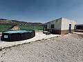 Villa mit Nebengebäuden in Abanilla in Inland Villas Spain