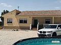 Villa with outbuildings in Abanilla in Inland Villas Spain