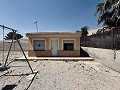 Chalet con dependencias en Abanilla in Inland Villas Spain