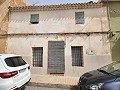 5 bed townhouse in Raspay, Murcia with potential in Inland Villas Spain