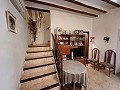 5 bed townhouse in Raspay, Murcia with potential in Inland Villas Spain