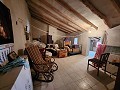 Herenhuis met 5 slaapkamers in Raspay, Murcia met potentieel in Inland Villas Spain