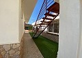 3 Bed Luxury Villa in Elda with Beautiful 3 Bed 3 Bath Guest House in Inland Villas Spain